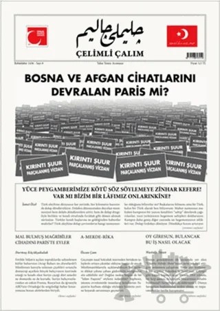 Çelimli Çalım Dergisi Sayı: 8 – Çelimli Çalım Dergisi Yayınları kitap kapağı