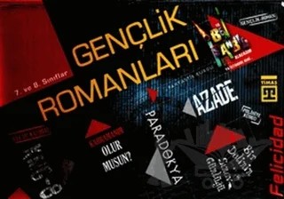 Gençlik Romanları Seti (7 Kitap Takım - Kutulu) – Kolektif – Genç Timaş kitap kapağı