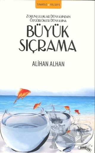 Büyük Sıçrama – Alihan Alhan – Sınırsız Kitap kitap kapağı