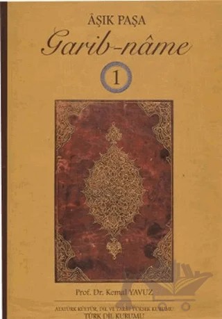 Garib-name 1 (Büyük Boy) – Aşık Paşa – Türk Dil Kurumu Yayınları kitap kapağı