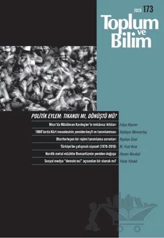 Toplum ve Bilim Sayı: 173
