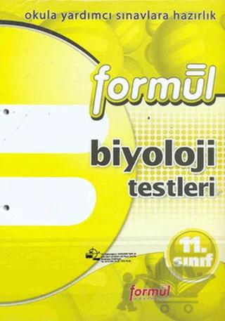 Formül 11. Sınıf Biyoloji Yaprak Testleri