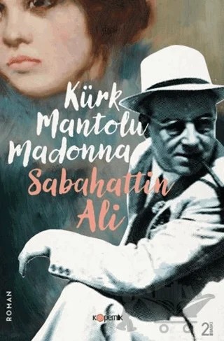 Kürk Mantolu Madonna – Sabahattin Ali – Kopernik Kitap kitap kapağı