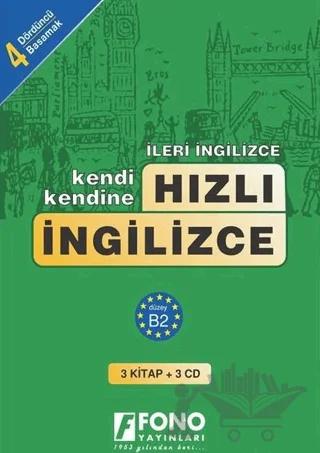 Hızlı İngilizce 4. Basamak (3 kitap + 3 CD)