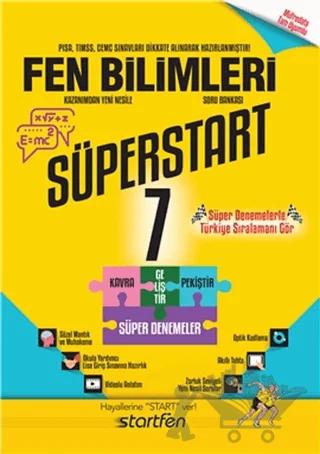 7. Sınıf Fen Bilimleri Süperstart Soru Bankası