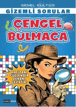 Çengel Bulmaca - Gizemli Sorular – Kolektif – Kabile Kitap kitap kapağı