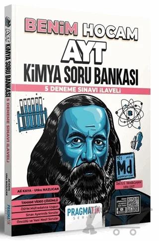 AYT Kimya Soru Bankası 5 Deneme Sınavı İlaveli Pragmatik Serisi