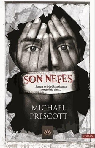 Son Nefes – Michael Prescott – Arkadya Yayınları kitap kapağı
