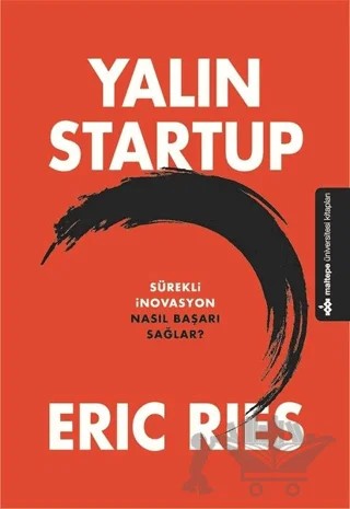 Yalın Startup – Eric Ries – Maltepe Üniversitesi Kitapları kitap kapağı