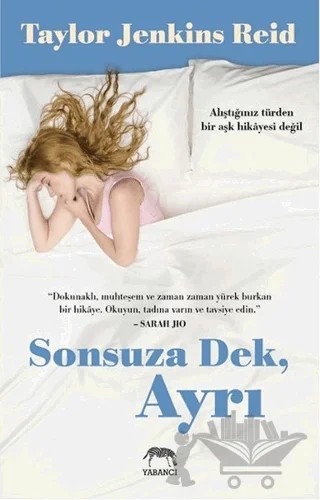 Sonsuza Dek, Ayrı – Taylor Jenkins Reid – Yabancı Yayınları kitap kapağı