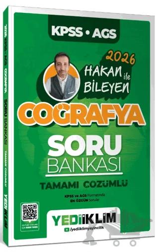 2026 KPSS AGS Coğrafya Tamamı Çözümlü Soru Bankası