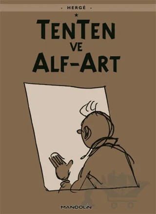 Tenten ve Alf-Art – Herge – Mandolin Yayınları kitap kapağı
