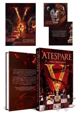 Ateşpare 2 - Tutuklu Zihinler Zindanı – Ceren Melek – İndigo Kitap kitap kapağı