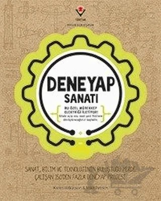 Deneyap Sanatı – Karen Wilkinson, Mike Petrich – TÜBİTAK Yayınları kitap kapağı