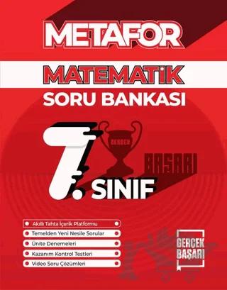 Metafor 7. Sınıf Matematik Soru Bankası