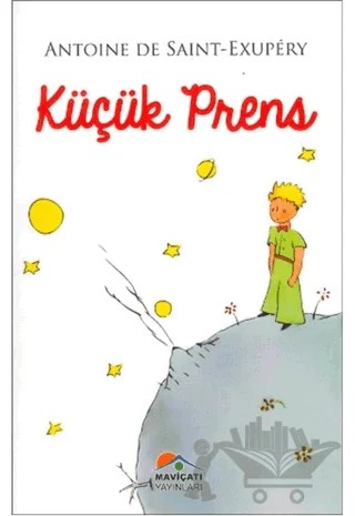 Küçük Prens – Antoine de Saint-Exupery – Maviçatı Yayınları kitap kapağı
