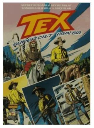 Tex Süper Cilt Sayı: 21