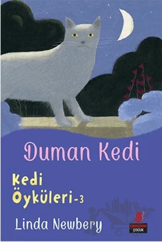 Duman Kedi – Linda Newbery – Kırmızı Kedi Çocuk kitap kapağı