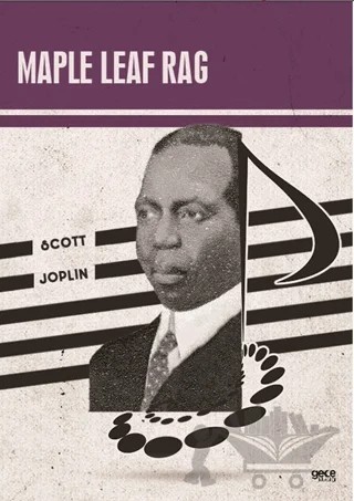 Maple Leaf Rag – Scott Joplin – Gece Kitaplığı kitap kapağı