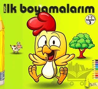 Şıpşıp İlk Boyamalarım Boyama 3