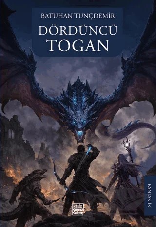 Dördüncü Togan – Batuhan Tunçdemir – Kırmızı Kalem Edebiyat kitap kapağı