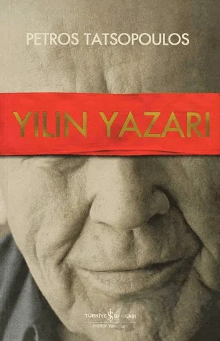 Yılın Yazarı – Petros Tatsopoulos – İş Bankası Kültür Yayınları kitap kapağı