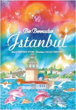 Bir Bennudur İstanbul – Şebnem Yüce – Doğan Egmont Yayıncılık kitap kapağı