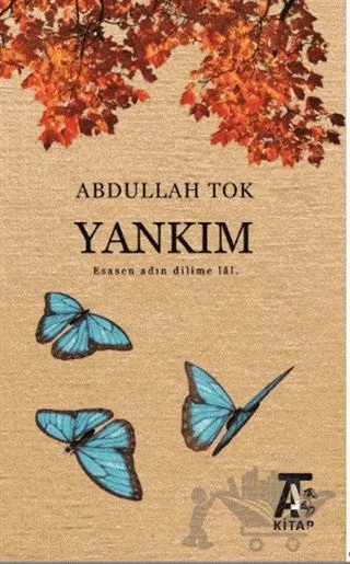 Yankım – Abdullah Tok – Kitap At Yayınları kitap kapağı