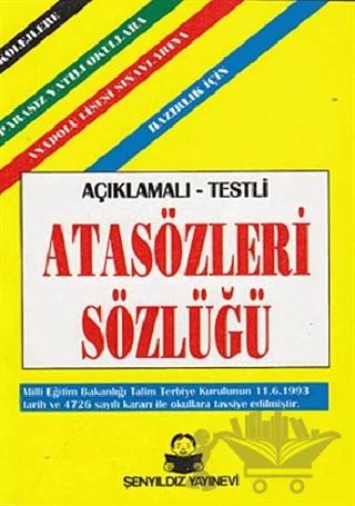 Atasözleri Sözlüğü
