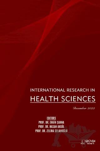 International Research in Health Sciences - December 2022