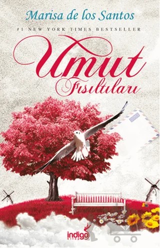 Umut Fısıltıları – Maria de los Santos – İndigo Kitap kitap kapağı