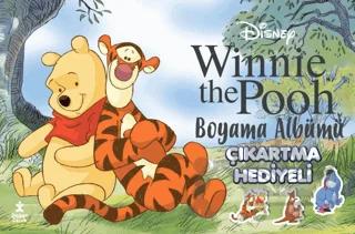 Disney Wınnıe The Pooh Çıkartma Hediyeli Boyama Albümü – Kolektif – Doğan Çocuk kitap kapağı