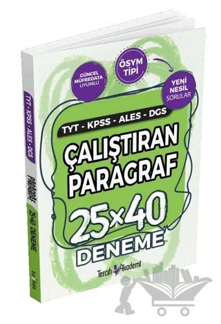 TYT-KPSS-ALES-DGS Çalıştıran Parağraf X40 Deneme