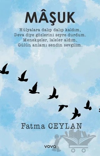 Maşuk – Fatma Ceylan – Vova Yayınları kitap kapağı