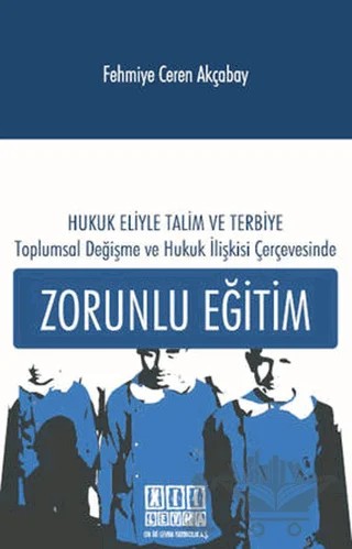 Zorunlu Eğitim – Fehmiye Ceren Akçabay – On İki Levha Yayınları kitap kapağı