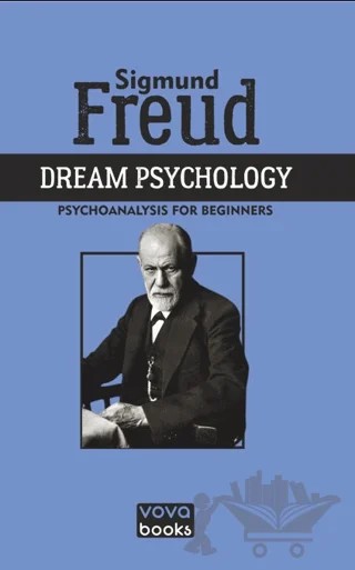 Dream Psychology – Sigmund Freud – Vova Yayınları kitap kapağı