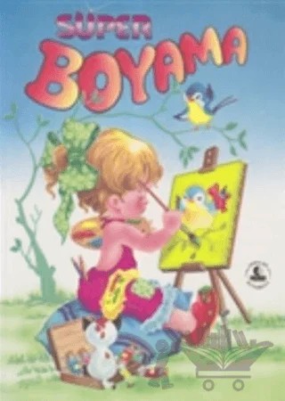 Süper Boyama – Derleme – İnkılap Kitabevi kitap kapağı
