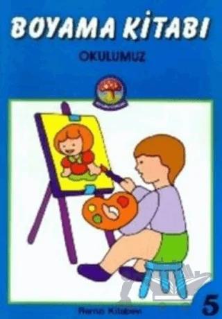 Boyama Kitabı Okulumuz