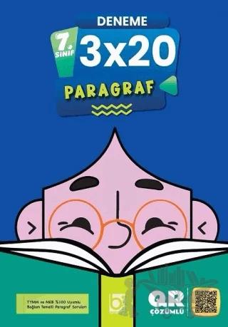 7. Sınıf Paragraf 3x20 Deneme Çözümlü