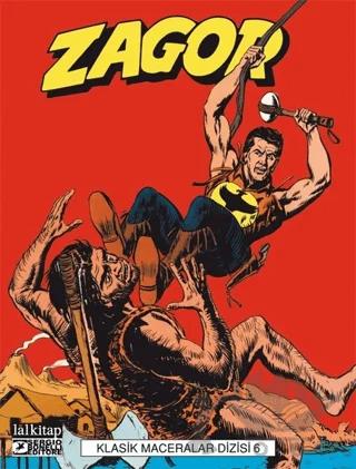 Zagor Klasik Maceralar Dizisi Sayı: 6