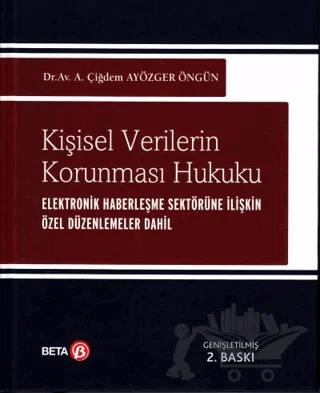 Kişisel Verilerin Korunması Hukuku