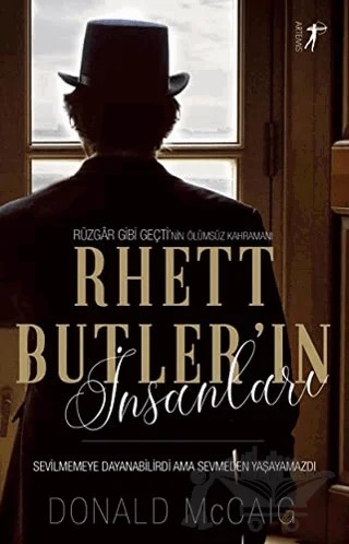 Rhett Butler'in İnsanları – Donald McCaig – Artemis Yayınları kitap kapağı