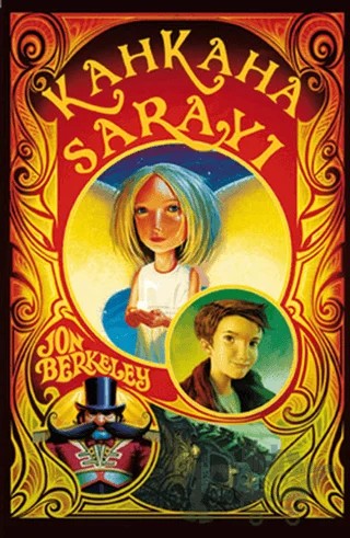 Kahkaha Sarayı – Jon Berkeley – Tudem Yayınları kitap kapağı