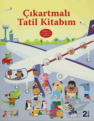 Çıkartmalı Tatil Kitabım