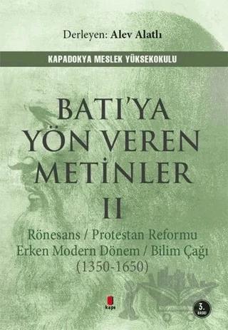 Batı'ya Yön Veren Metinler 2