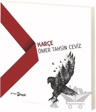 Karçe – Ömer Tahsin Ceviz – Hayal Yayınları kitap kapağı