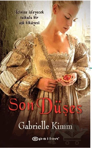 Son Düşes – Gabrielle Kimm – Epsilon Yayınevi kitap kapağı