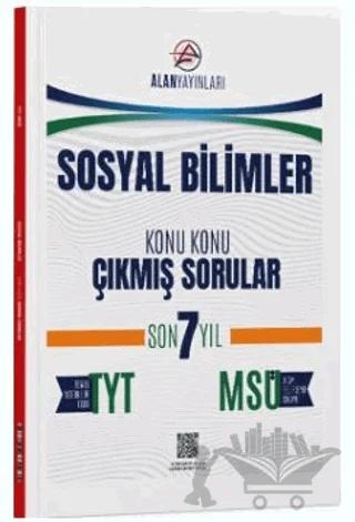 TYT MSÜ Sosyal Bilimler Konu Konu Çıkmış Sorular Son 7 Yıl