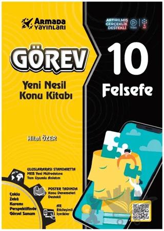 Görev 10 Felsefe Yeni Nesil Konu Kitabı