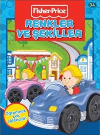 Renkler ve Şekiller – Kolektif – Doğan Egmont Yayıncılık kitap kapağı